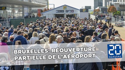 Attentats de Bruxelles: Réouverture partielle de l'aéroport