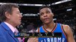 Russell Westbrook Postgame Interview - Thunder vs Spurs - May 2, 2016 - 2016 NBA Playoffs