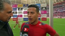 Thiago wanted to celebrate winning the title in front of their own fans 2015-16 Bundesliga.