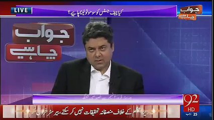 This is the only case in history of Pakistan which is justifiable for Suo-moto - Barister Farogh Naseem