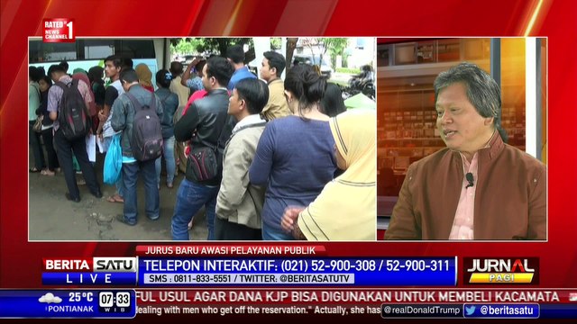 Dialog: Jurus Baru Awasi Pelayanan Publik #2