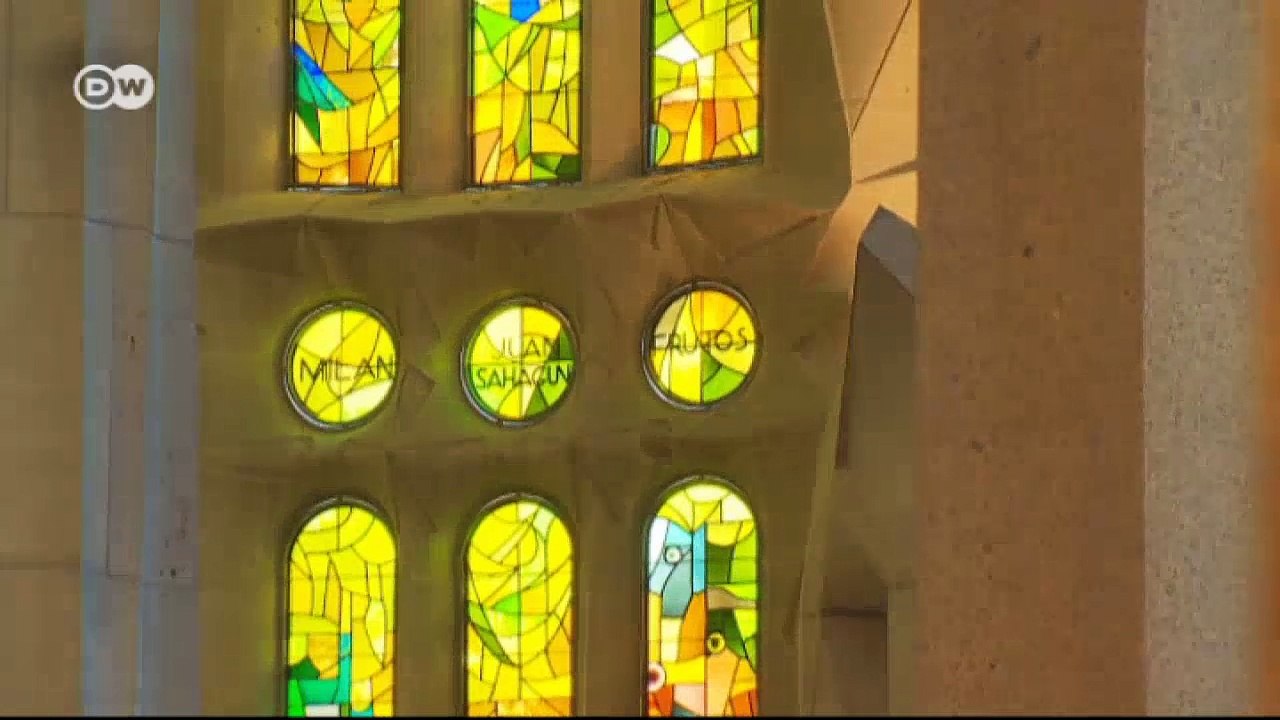 Die unvollendete: sagrada família | euromaxx