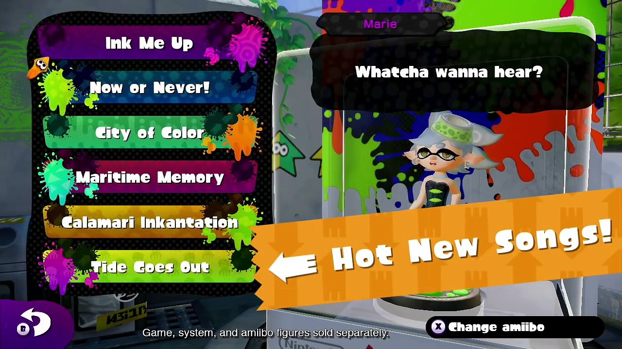 Splatoon Squid Sisters ~ New amiibos