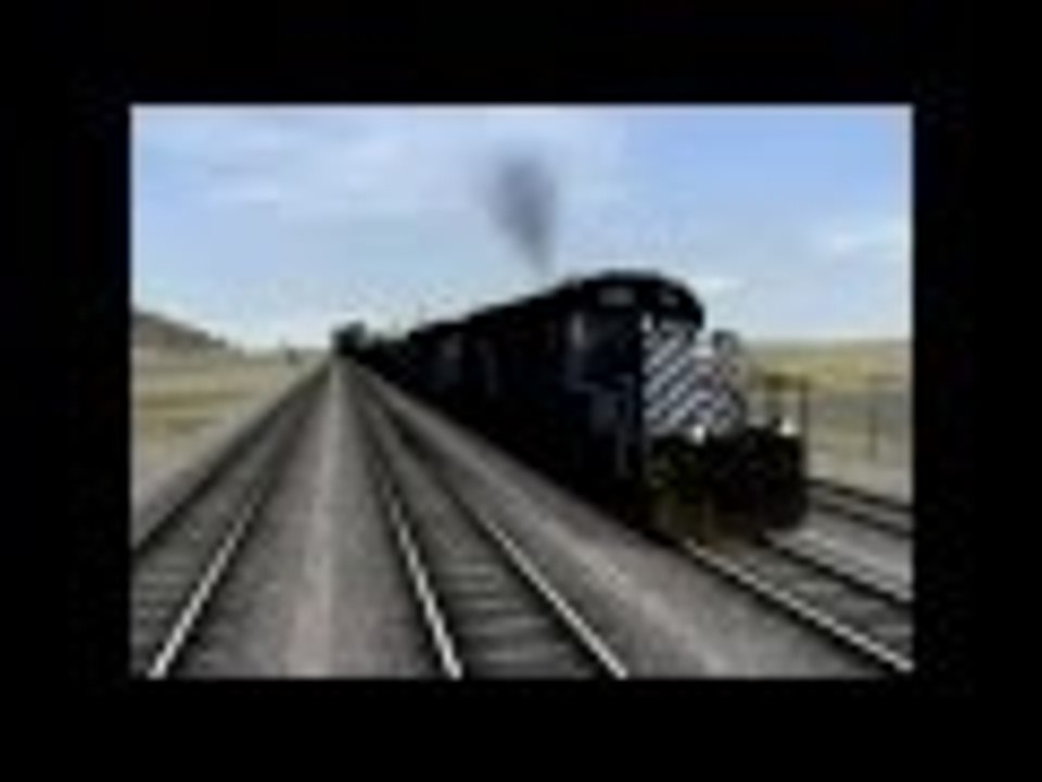 Some of my railworks trains from years ago!