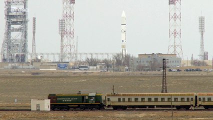 ExoMars 2016 liftoff