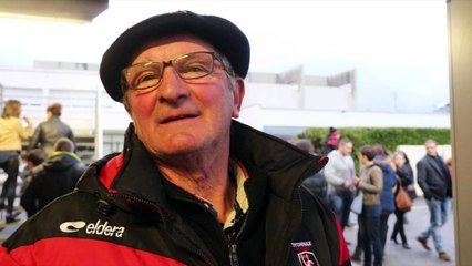 Les réactions des supporters après Oyonnax / La Rochelle