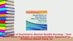 PDF  Essentials of Psychiatric Mental Health Nursing  Text and EBook Package A Communication Ebook