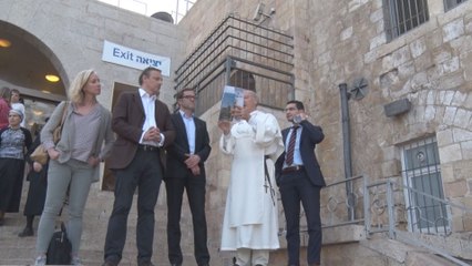 Paul Magnette en mission de travail en Israël et en Palestine