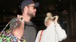 Liam Hemsworth und Miley Cyrus halten Händchen