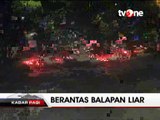 Bubarkan Balap Liar, Polisi Kejar-kejaran dengan Geng Motor