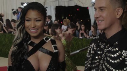 Nicki Minaj and Jeremy Scott on Expressing Yourself Freely at Met Gala 2016