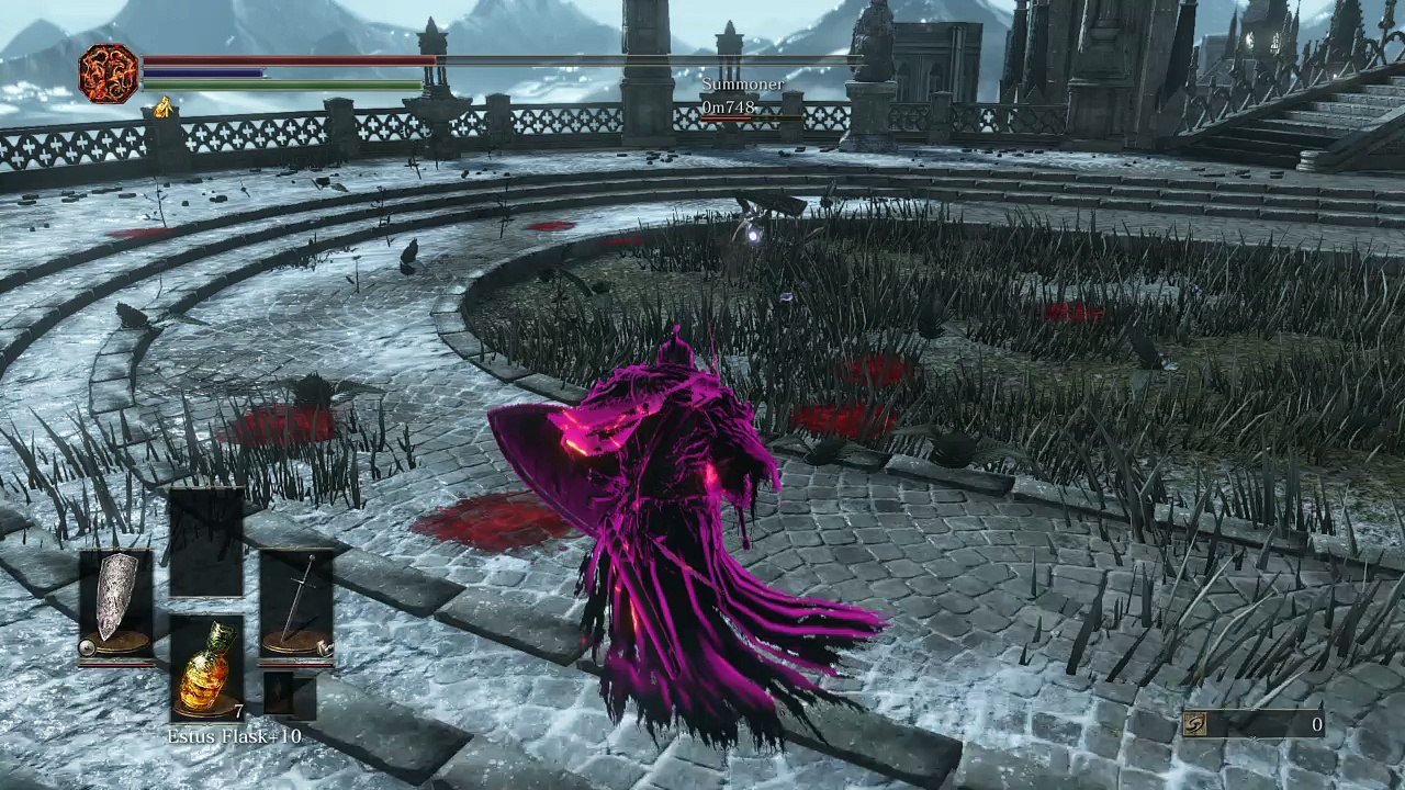 DARK SOULS™ III PVP ,he almost got me
