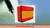 Download  Project Management Audio Digest 18 PMP Exam Audio CDs PMBOK 5th Ed PDF Online