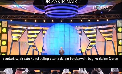 Dr Zakir Naik Menahan Air mata.! Gadis menangis gagal selamatkan mereka - histeris