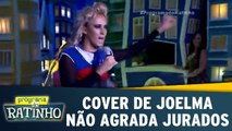 Cover de Joelma não agrada jurados