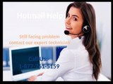 Issues with Hotmail account call Hotmail help Number1-877-761-5159  tollfree