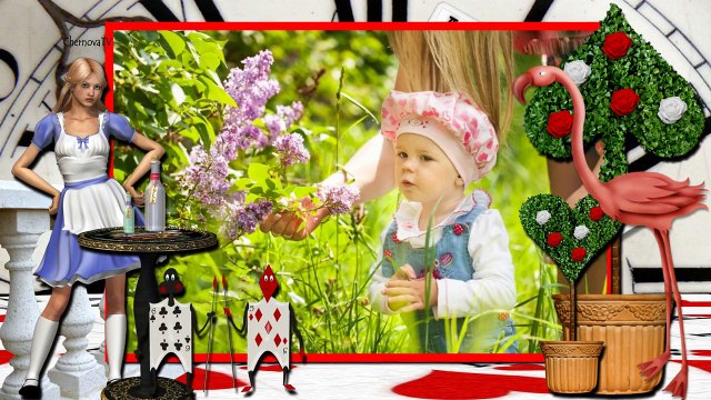 ✿Алиса в зазеркалье. Проект для Proshow Producer