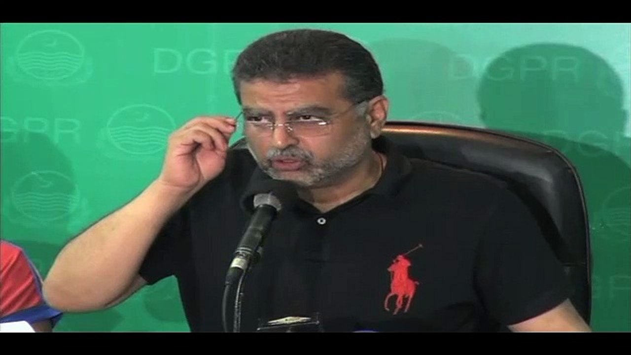Zaeem Qadri warns Imran Khan against Raiwind march