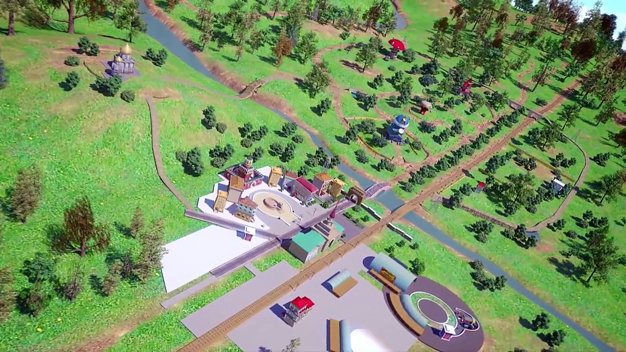 Веселый паровозик Тишка - Новые серии! - Самые точные часы