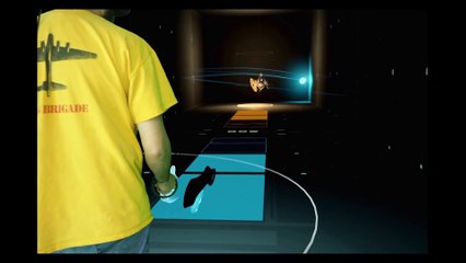 Jouez à lancer des disques comme dans le film Tron en réalité virtuelle !
