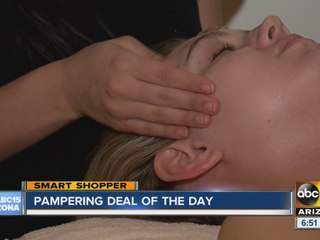 Pamper yourself! 50% off spa services