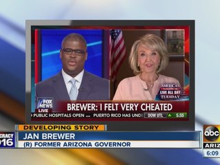 Jan Brewer gets snubbed in delegate voting