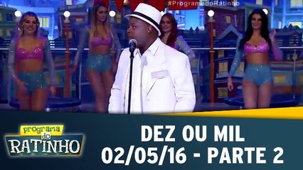 Programa de Segunda - 02.05.16 - Parte 2