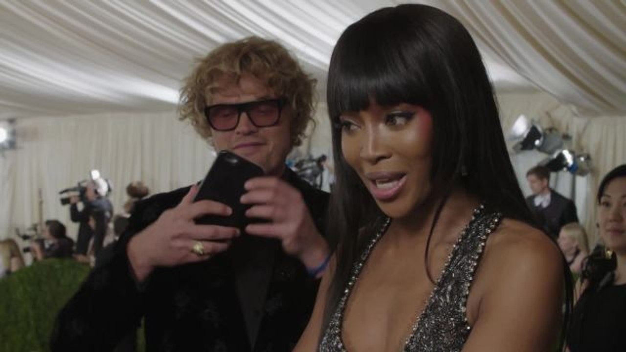 Naomi Campbell on Eating Whatever She Wants and Traveling the World