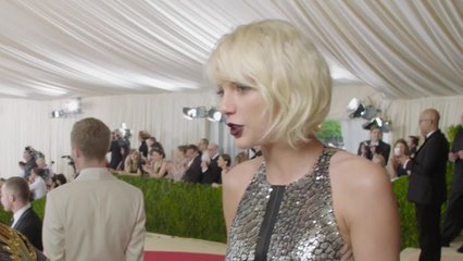 Taylor Swift on Looking Like a Futuristic Gladiator Robot at Met Gala 2016