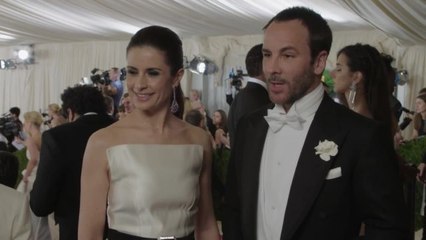 Tom Ford on His Guilty Pleasure at Met Gala 2016