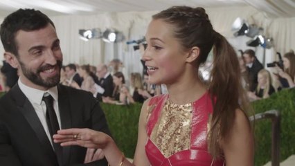 Alicia Vikander on Her Oscar Win and Her First Vogue Cover at Met Gala 2016