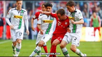 Bayern Munich vs M_nchengladbach - Diimbangi Gladbach, Pesta Bayern Munich Tertunda