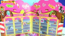 My Little Pony 3D Ponyville with Twilight Sparkle, Pinkie Pie, and More