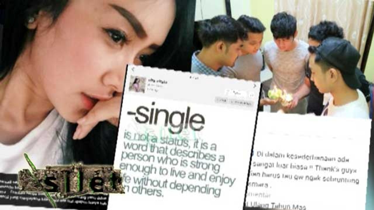 Baru Seumur Jagung, Cita Citata Putus Cinta Lagi - Silet 03 Mei 2016