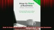 FREE PDF  How To Start A Business Mac Version 10 Essential Business Steps for Startups using a Mac  BOOK ONLINE
