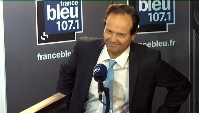 Jean-Marc Germain (PS) invité politique de France Bleu 107.1