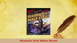 PDF  Shadows Over Baker Street  EBook