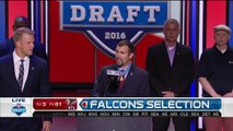 2016 NFL Draft Rd 3 Pk 81 Atlanta Falcons Select TE Austin Hooper