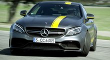 Mercedes-AMG C63 Coupé: el 'presi' se pone a los mandos