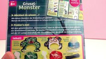 Expériences Kosmos Grusel Monster Nous élevons un monstre de cristal! Unboxing