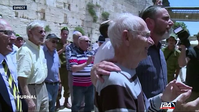 Jérusalem: des rescapés de la Shoah célèbrent leur Bar Mitsvah