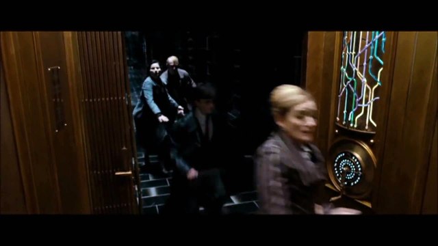 Fuite du ministère de la magie - Harry Potter