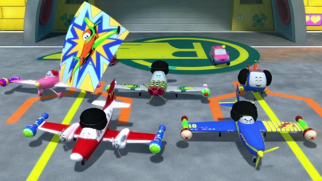 Мультфильмы - Будни аэропорта 2 - Как мы космическую станцию спасали - Cерия 72