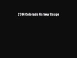 [Read Book] 2014 Colorado Narrow Gauge  EBook