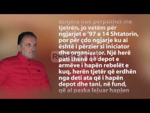 Report TV - Haxhia: Me urdhër të Berishës zbatova puçin e shtatorit '98