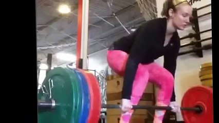 Allysin Kay  training process. Cold sweat and training!