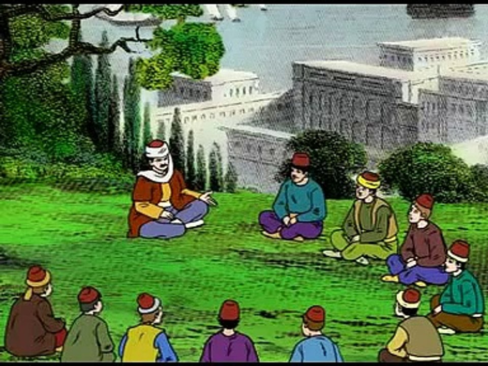 Ahmet ve Sevimli Dostları - İmanın 6 Şartını Öğreniyor Bölüm 2