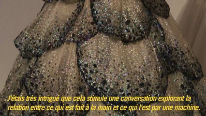 New York: couture traditionnelle et nouvelle technologie au Met