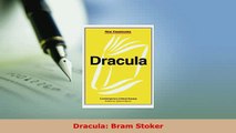 Download  Dracula Bram Stoker  Read Online