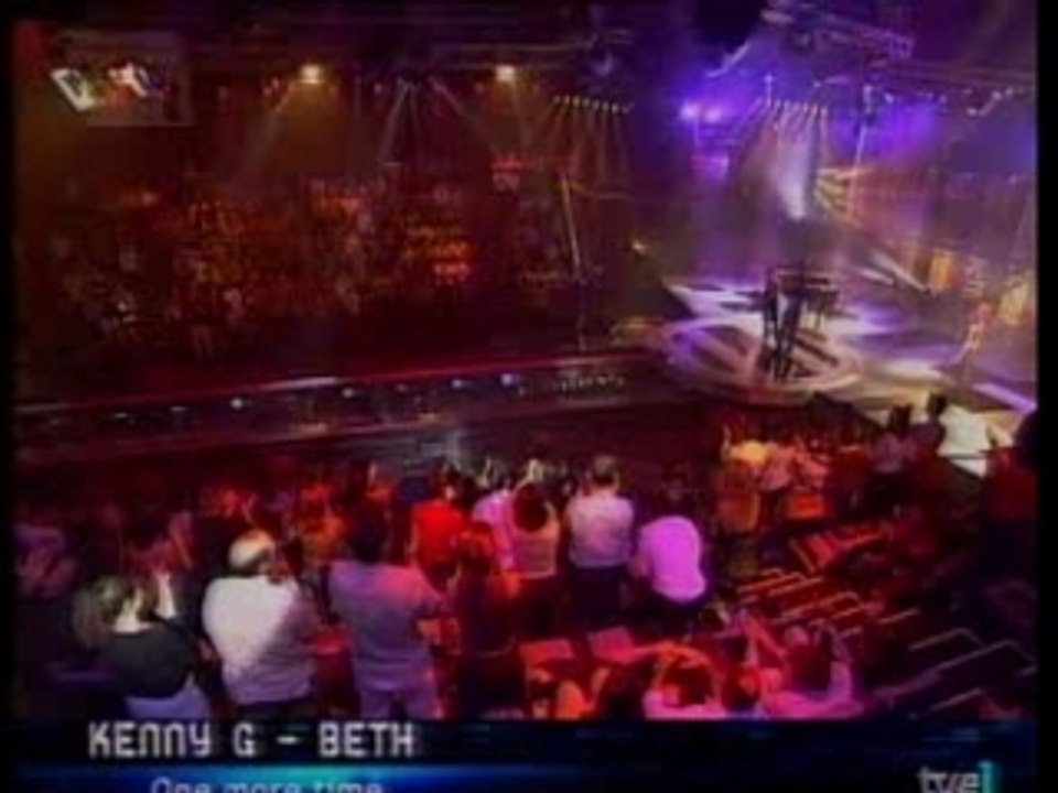 Kenny G & Beth - One more time